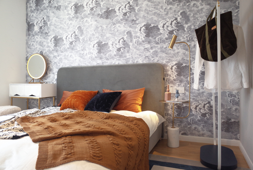 杭州 80 年代老宅的春天 | 73 平米多元化理想家-35