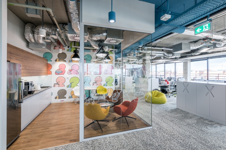 跨境电商平台OLX总部办公空间设计-12