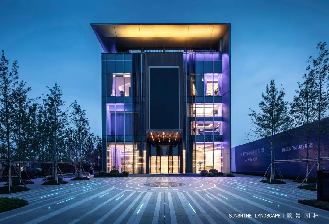 数理秩序&律动之美 | 腾讯双创小镇（青岛）项目展示中心-39