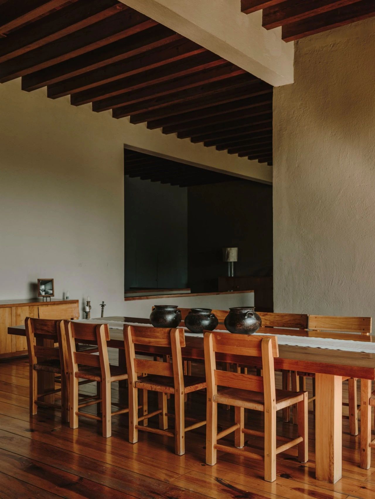 普列托洛佩斯之家丨墨西哥墨西哥城丨路易斯·巴拉甘-25