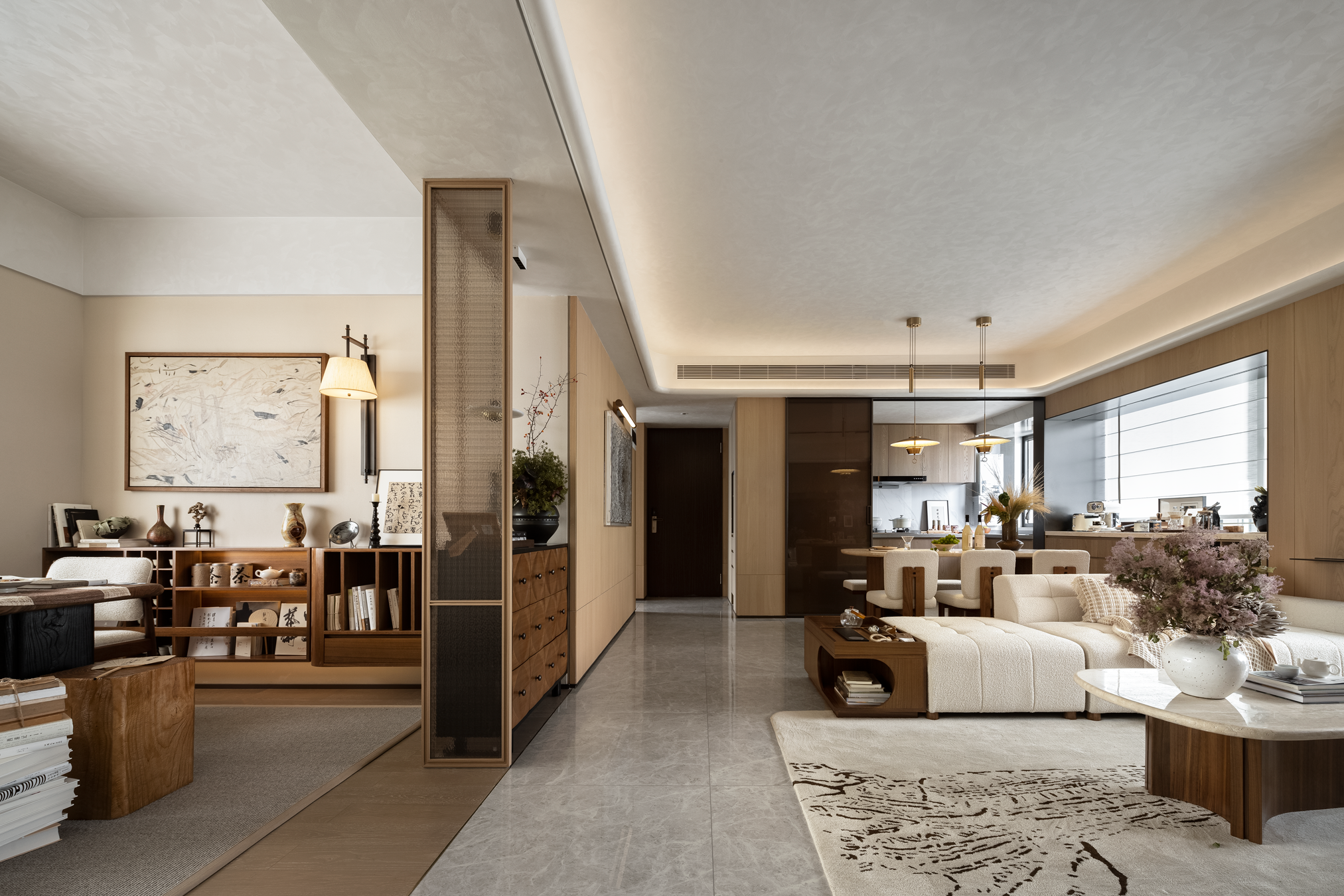 广佛万科天空之城 113 户型样板房丨中国佛山丨深圳 GNU 金秋设计-44