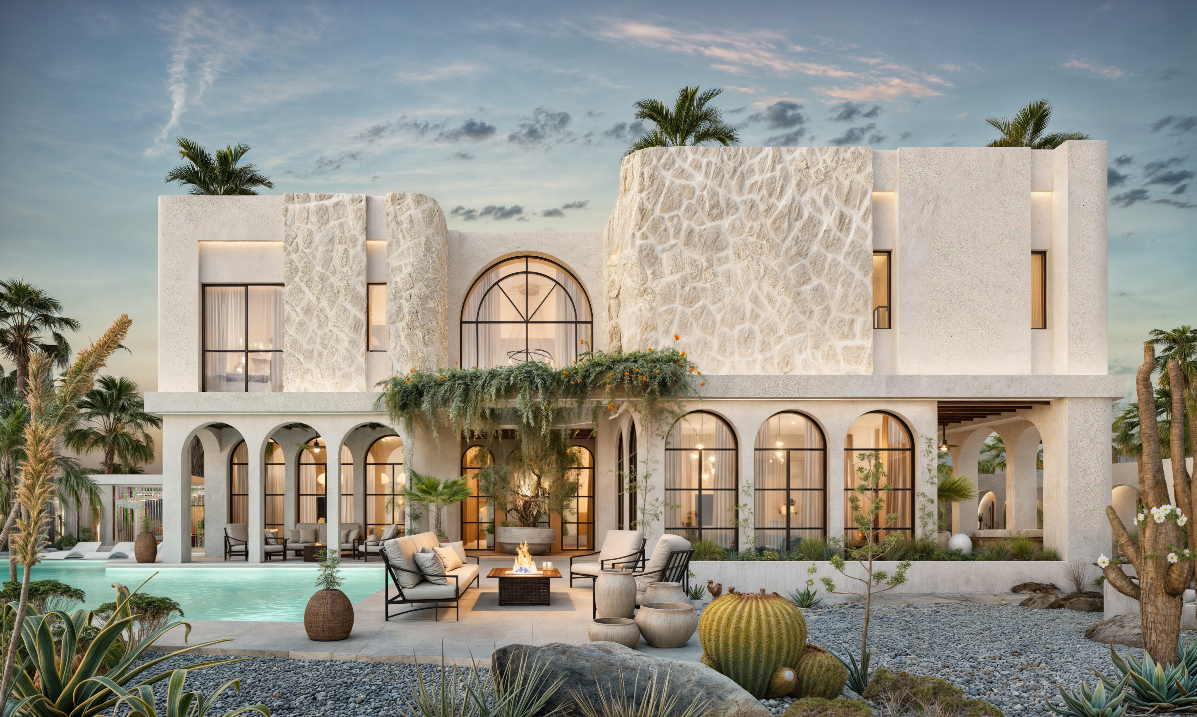 Contemporary Mediterranean Villa – UAE-4