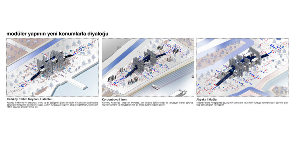 “Grammatica Trajectoria”建筑展亭项目-18
