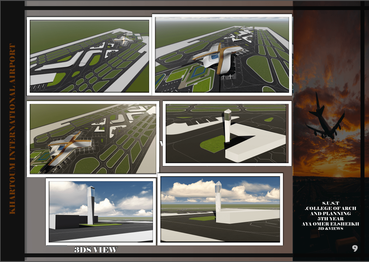 Graduation project - Khartoum international airport-10