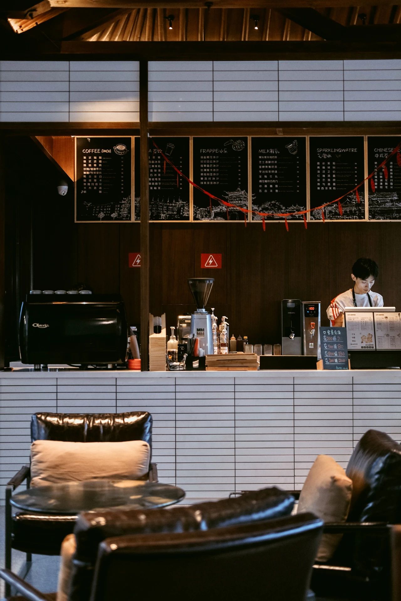 朝阳咖啡丨中国西安丨郭莘空间设计-21