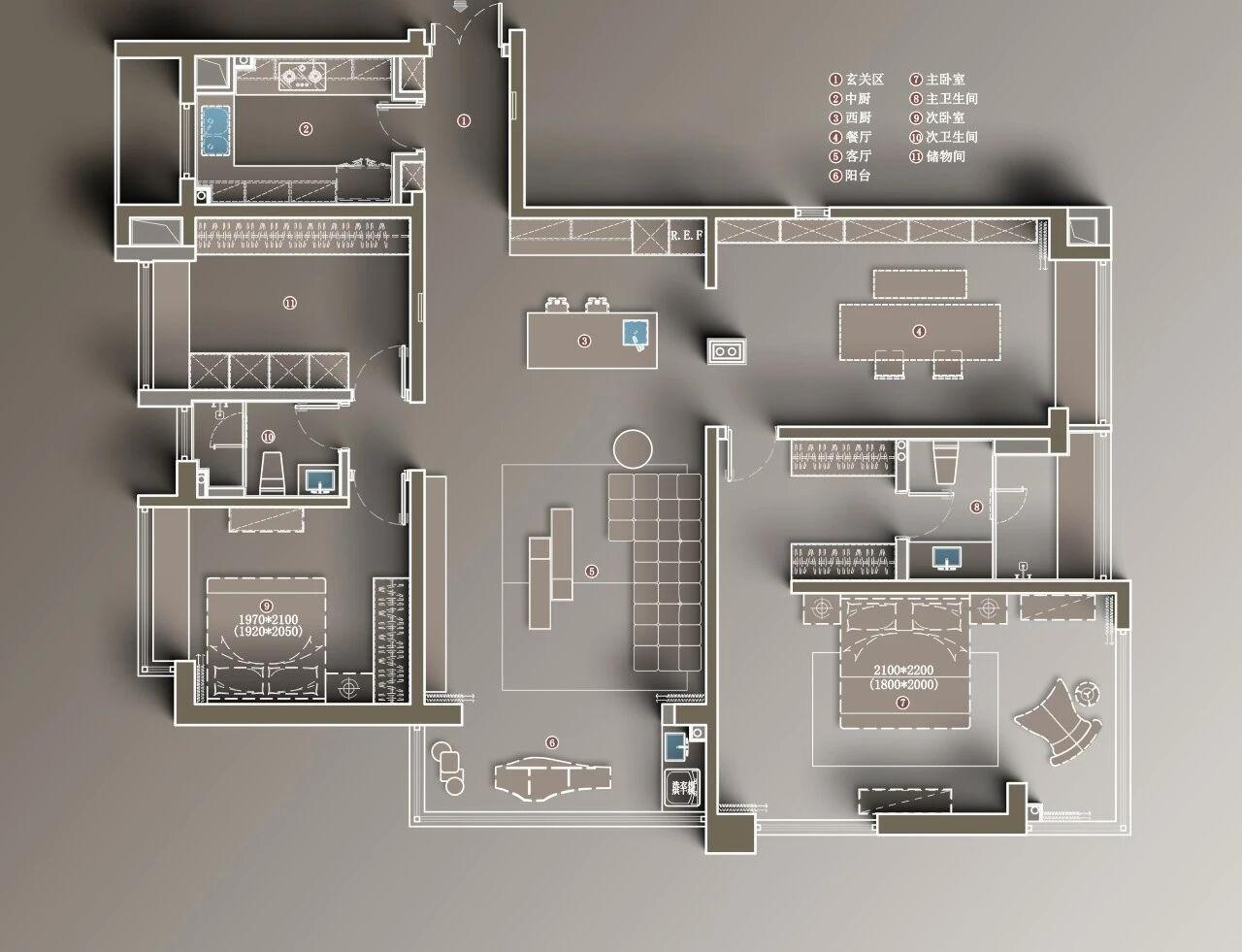 深业揽江府丨中国南京丨锐界空间设计-39