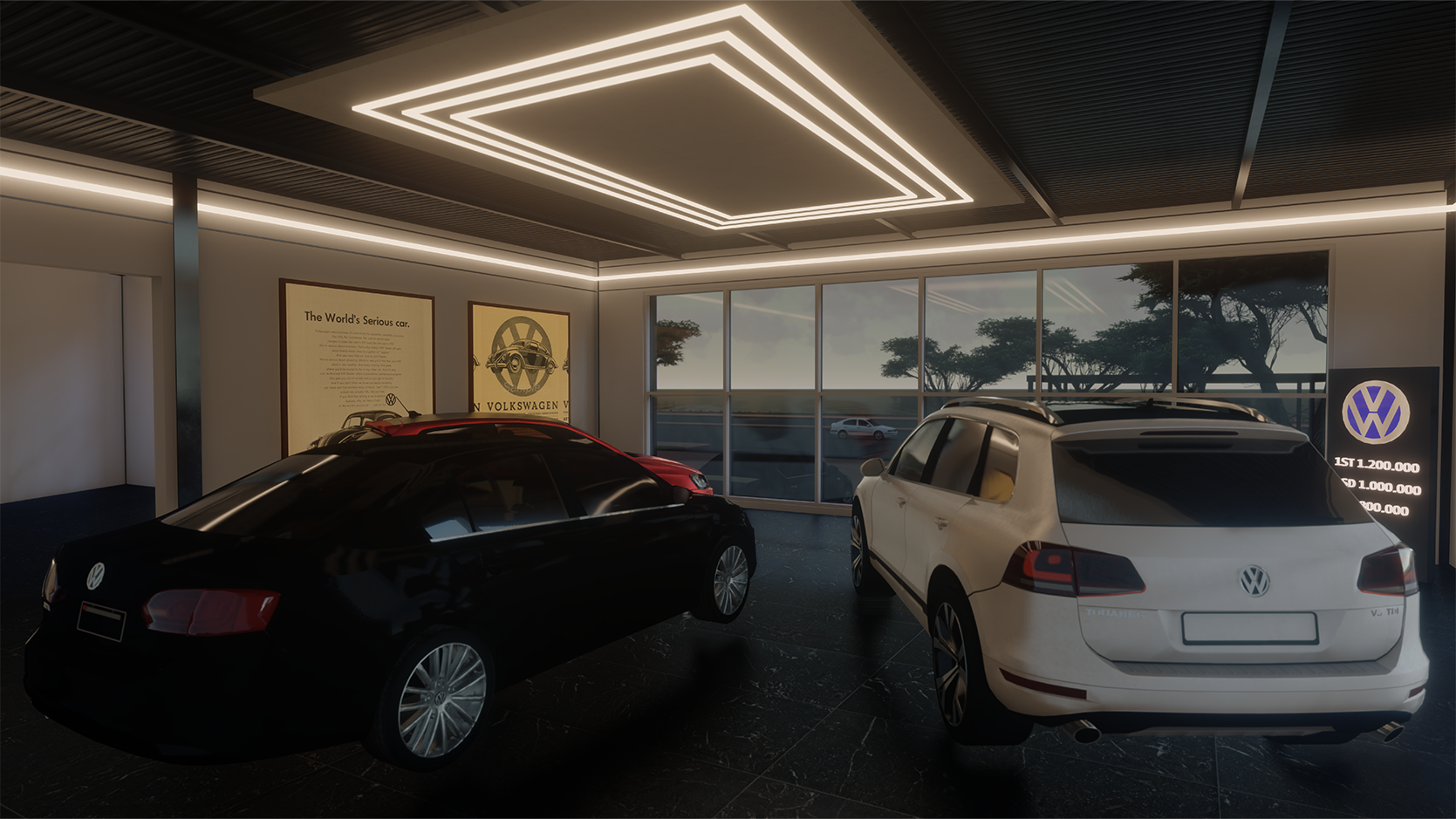 阿斯尤特汽车展厅-13