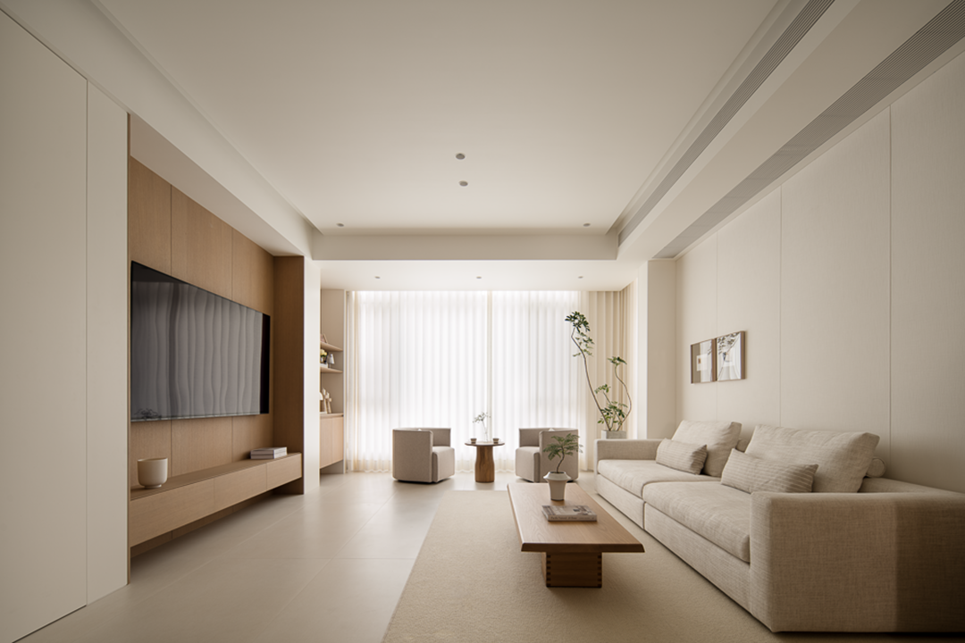 向阳而居丨中国温州丨里外空间设计-9