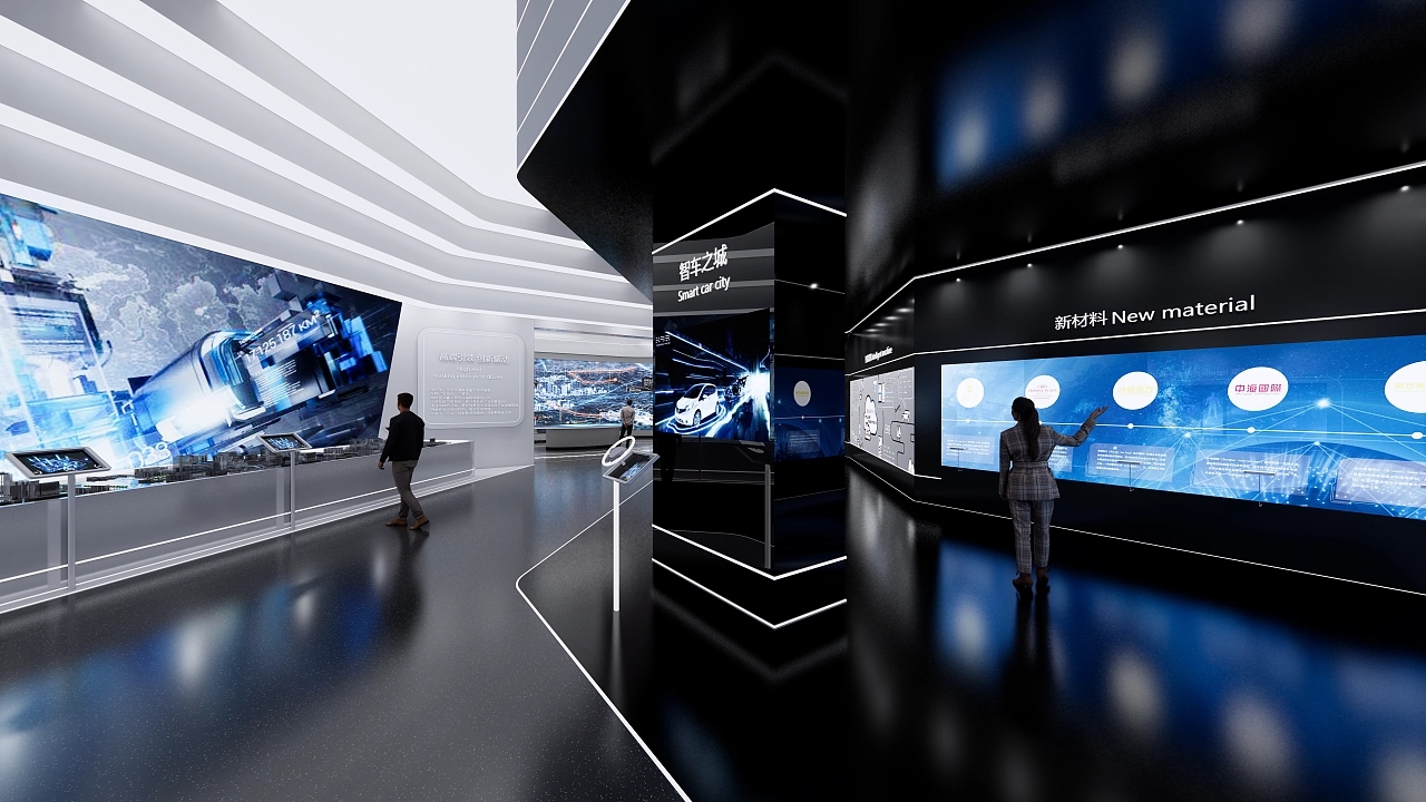 阳泉城市展厅-1