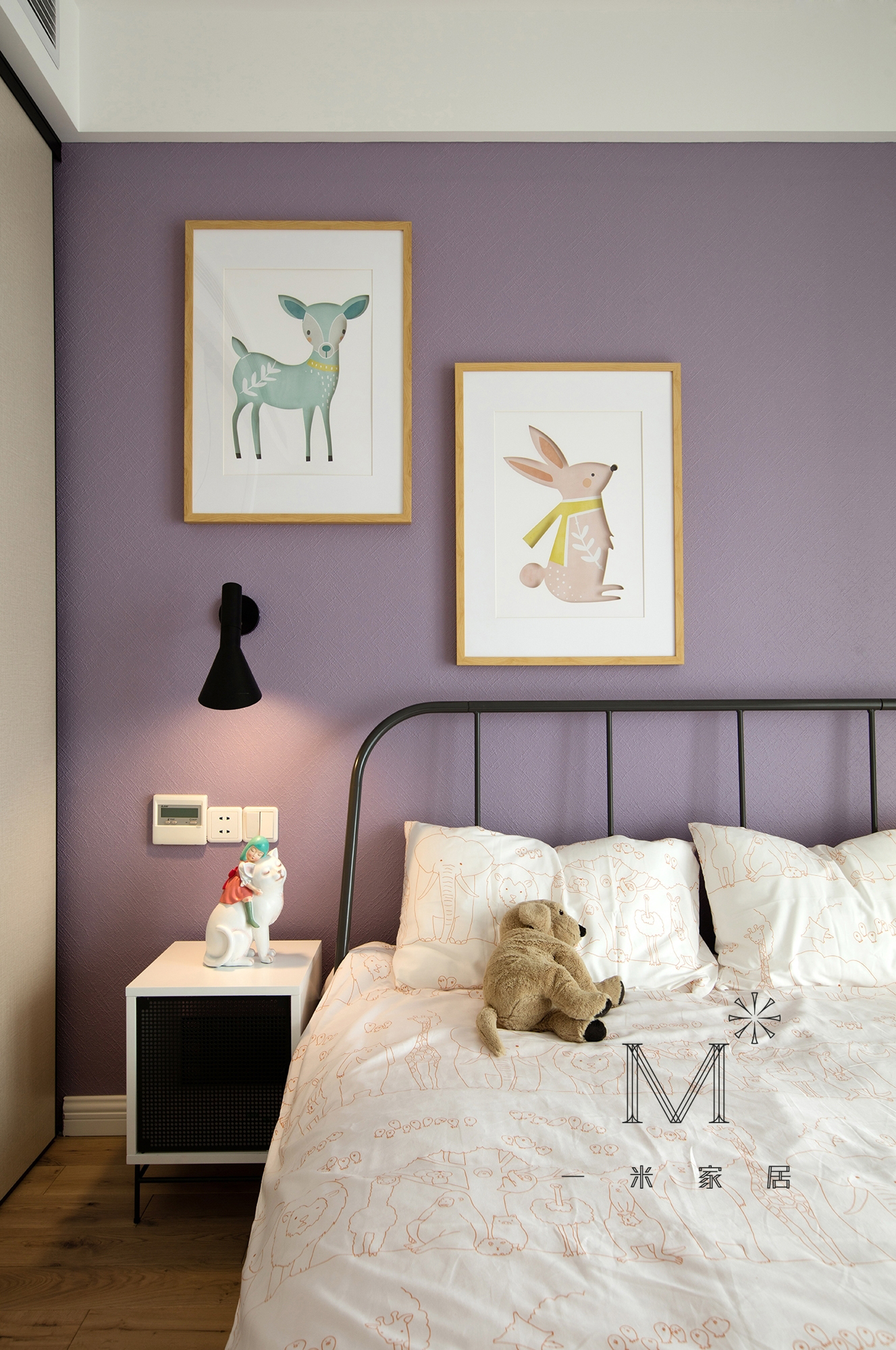 【一米家居】◣ 小日子 ◥115m2 北欧自然风-41