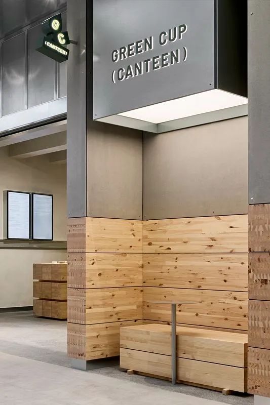 Green Cup Canteen（查德斯通绿杯餐厅）丨澳大利亚墨尔本丨Hecker Guthrie-15