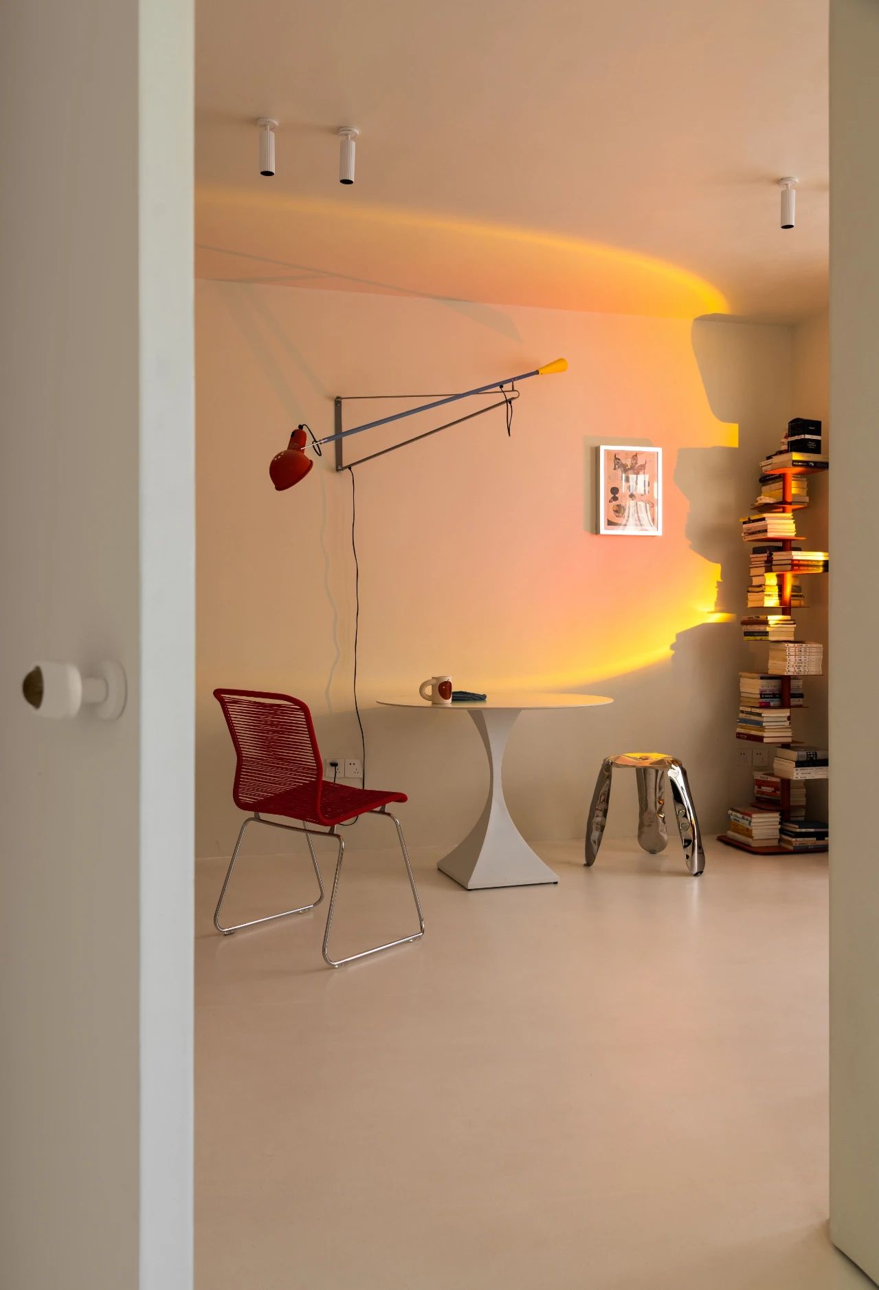 氧气空间 · 孟菲斯艺术元素注入现代独居女孩空间丨中国北京丨安之见舍空间设计事务所-28