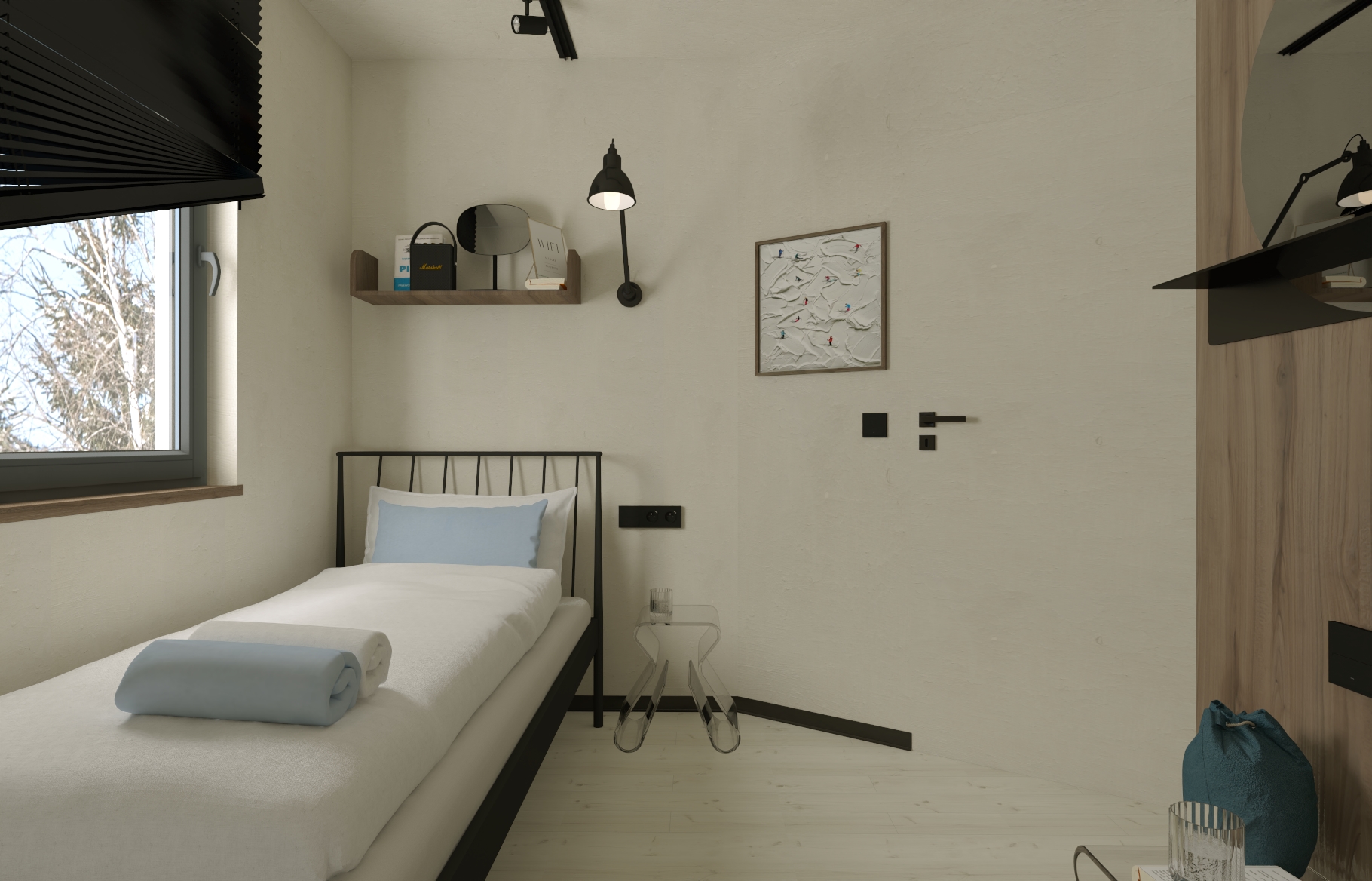 山区小屋室内设计-54