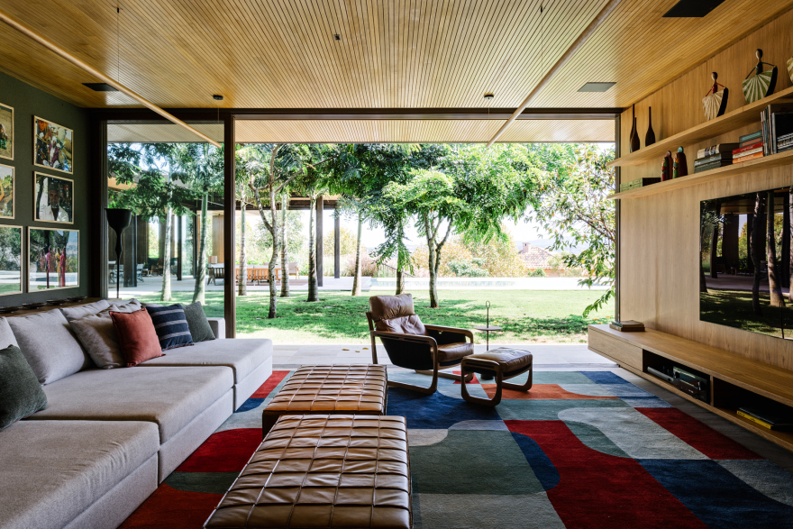 LSK 巴罗内萨宅邸丨巴西圣保罗丨Gálvez & Márton Arquitetura-24