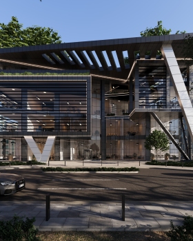 El Rayan office villa