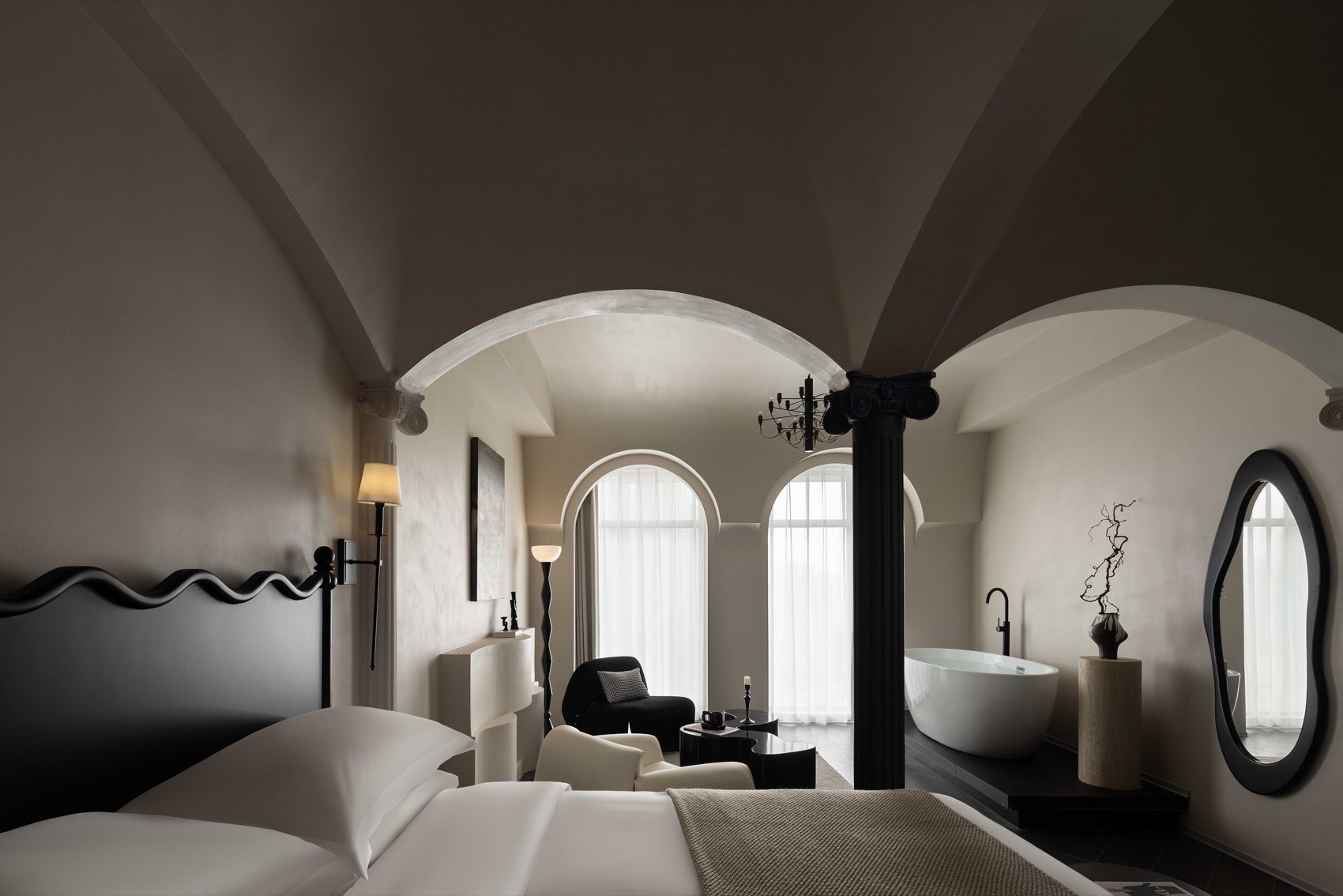 一束酒店，长沙 / 尺镀美学-32