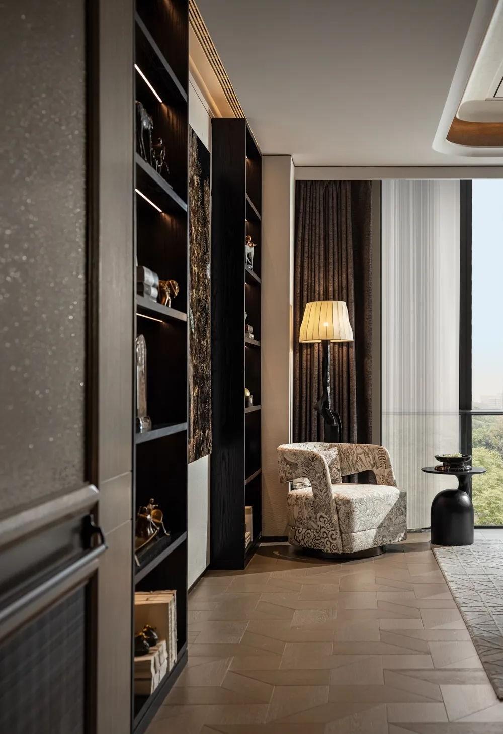 台州绿城凤起潮鸣 398㎡样板间丨中国台州丨SRD 赛瑞迪普设计-53