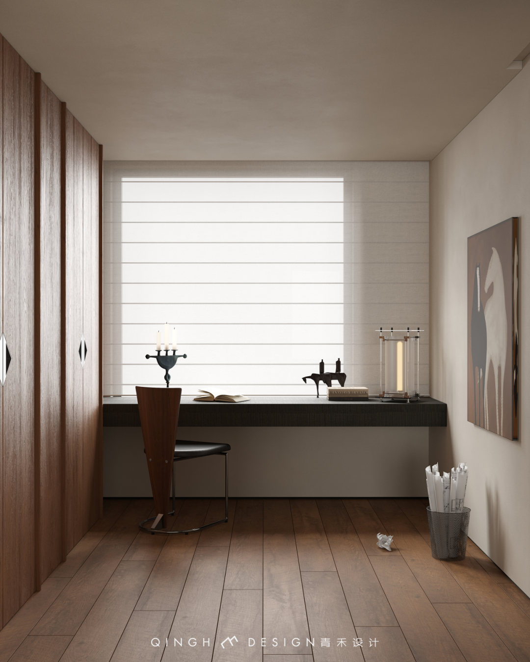 东胜天御丨中国河北丨石家庄青禾室内设计事务所-35