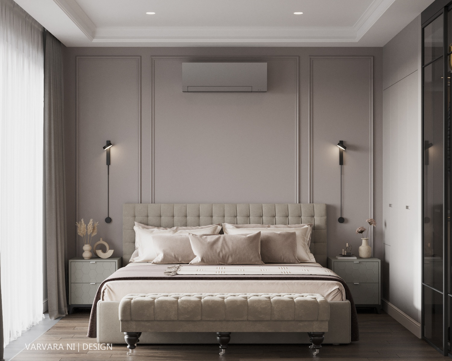 平层丨俄罗斯莫斯科丨Varvara Ni-28