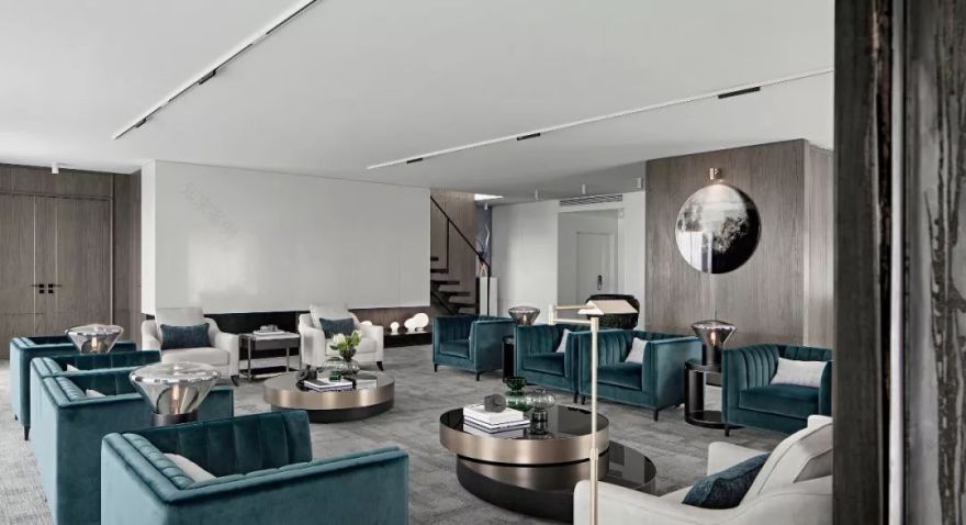 北京 800㎡现代博物馆会所——科技与东方美学共生-24