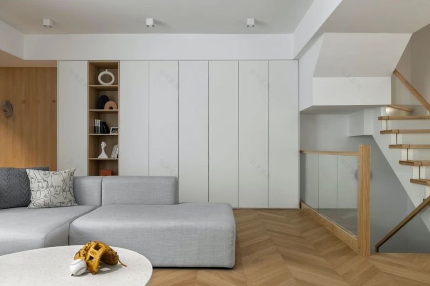 重庆明亮温淳的居住空间丨中国重庆-17