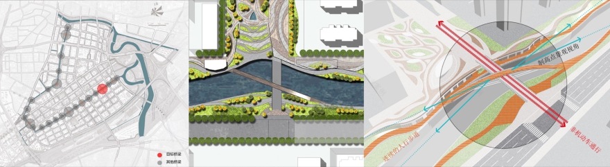 南京南部新城步行桥和车行桥丨中国南京丨NAN 建筑事务所+和作结构建筑研究所-10