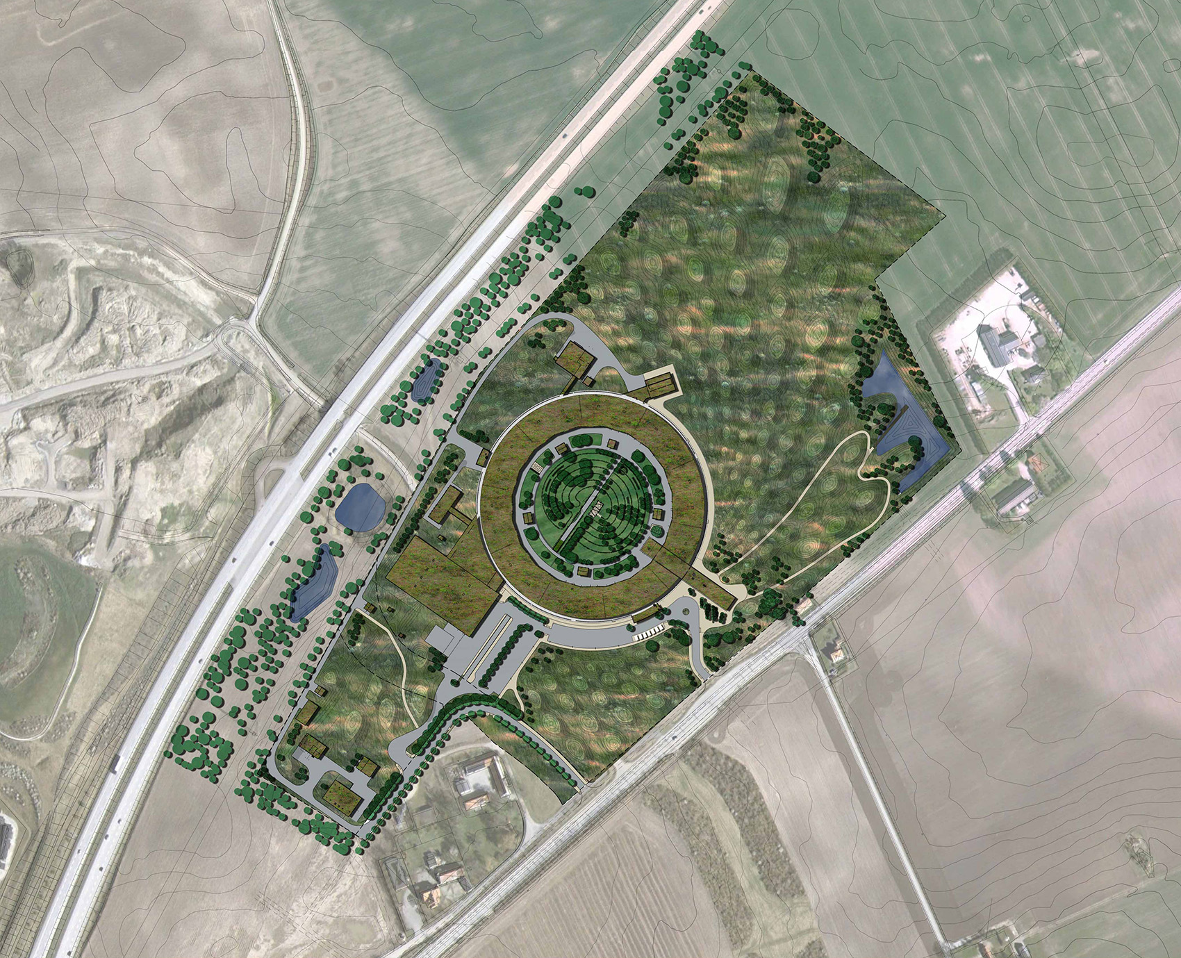 MAX IV 实验室周边景观规划，瑞典 / Snøhetta-43