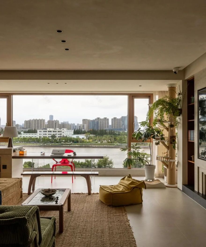 一屋光影,半室温柔丨中国宁波丨未也设计事务所-14