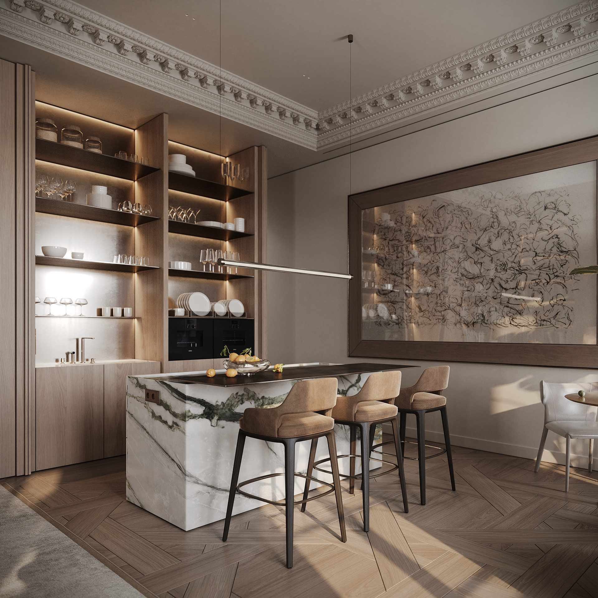 摩纳哥公寓丨Filimonova Daria-9