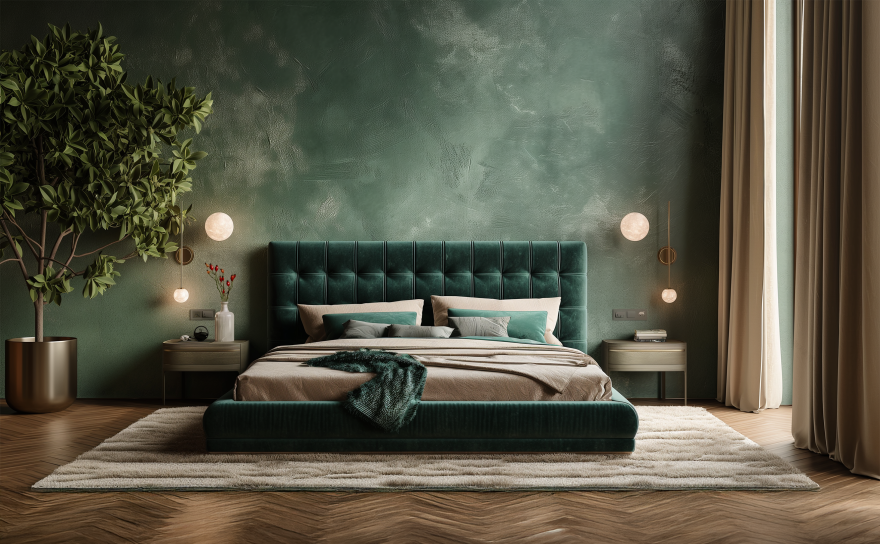 静谧绿境住宅丨TiAVIDA Interiors-11