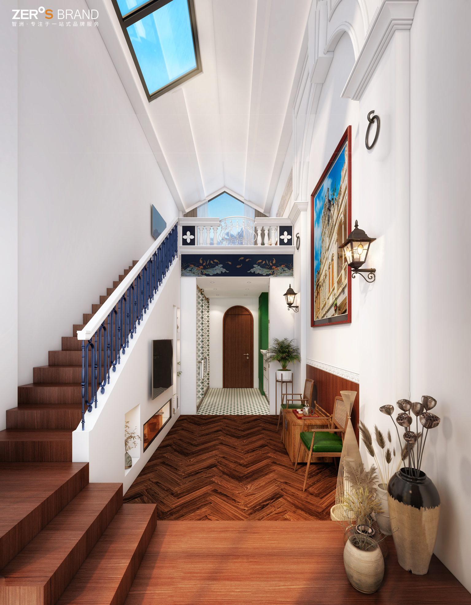 文旅酒店室内设计-24