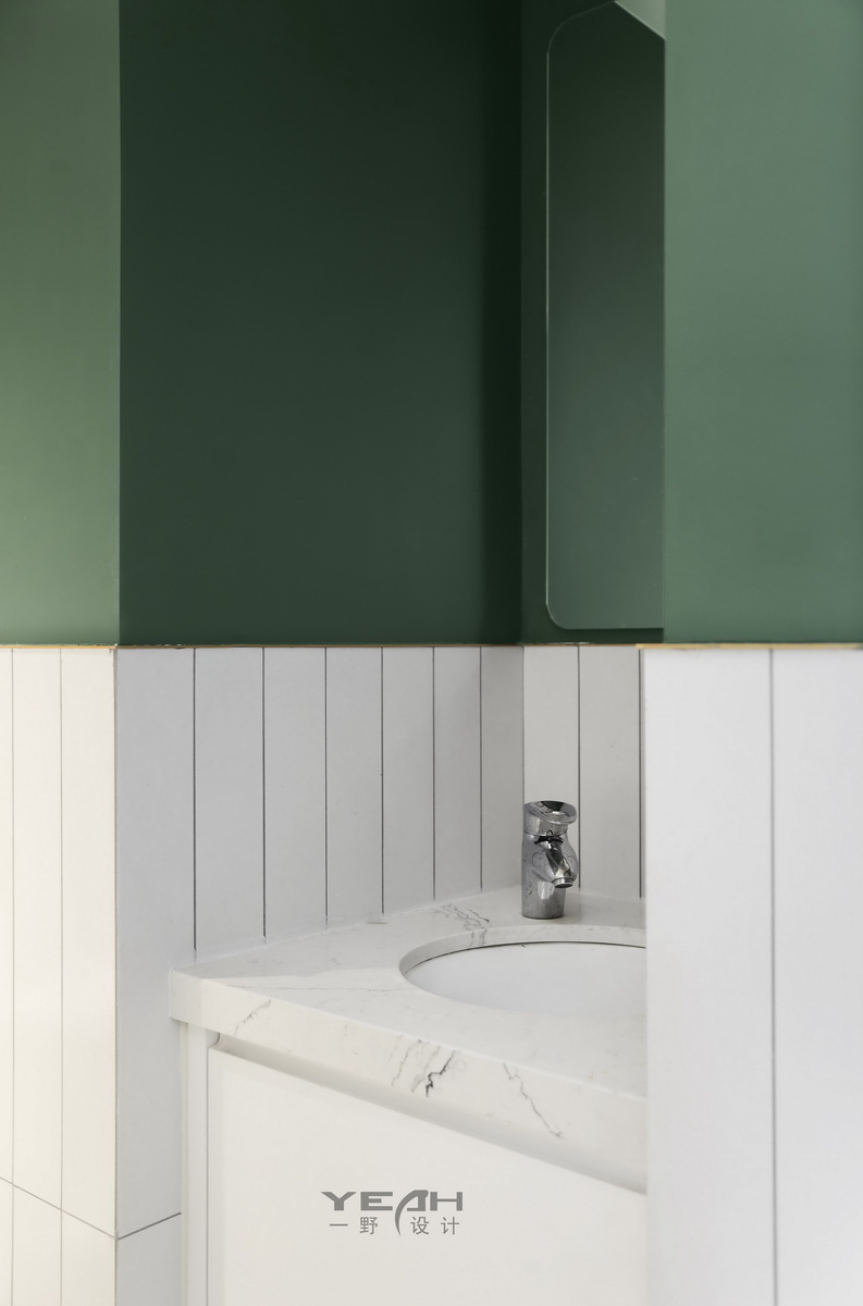 幸福广场「极·白」空间设计-30