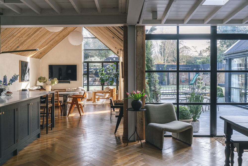 英伦风与北欧风的完美融合 | 肯特乡村别墅-14