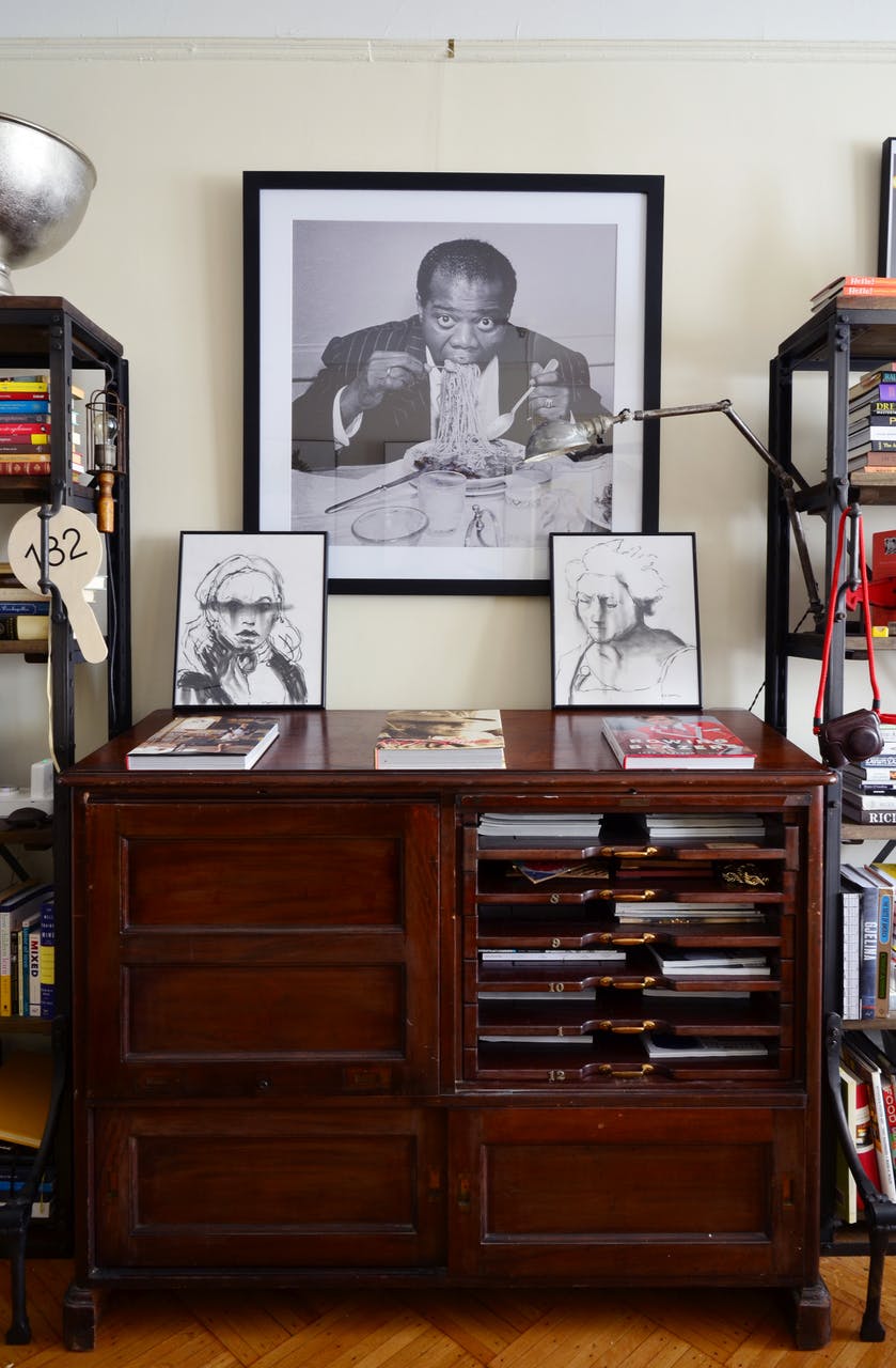 布鲁克林某友好家庭公寓简约风室内设计丨美国纽约丨Andre Mack-34