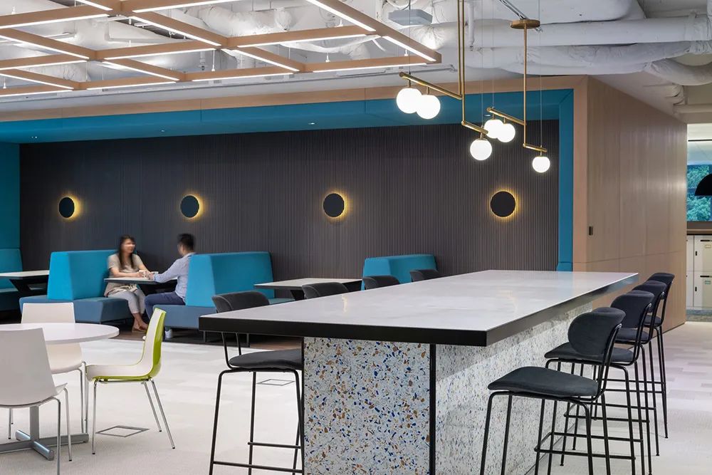 KPMG 毕马威学习中心和办公空间丨中国香港丨One Space 设计团队-20