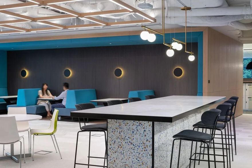 KPMG 毕马威学习中心和办公空间丨中国香港丨One Space 设计团队-20