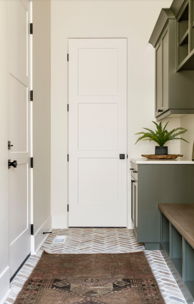 泥石,木色构筑的个性居所丨美国爱达荷丨Judith Balis 室内设计-25