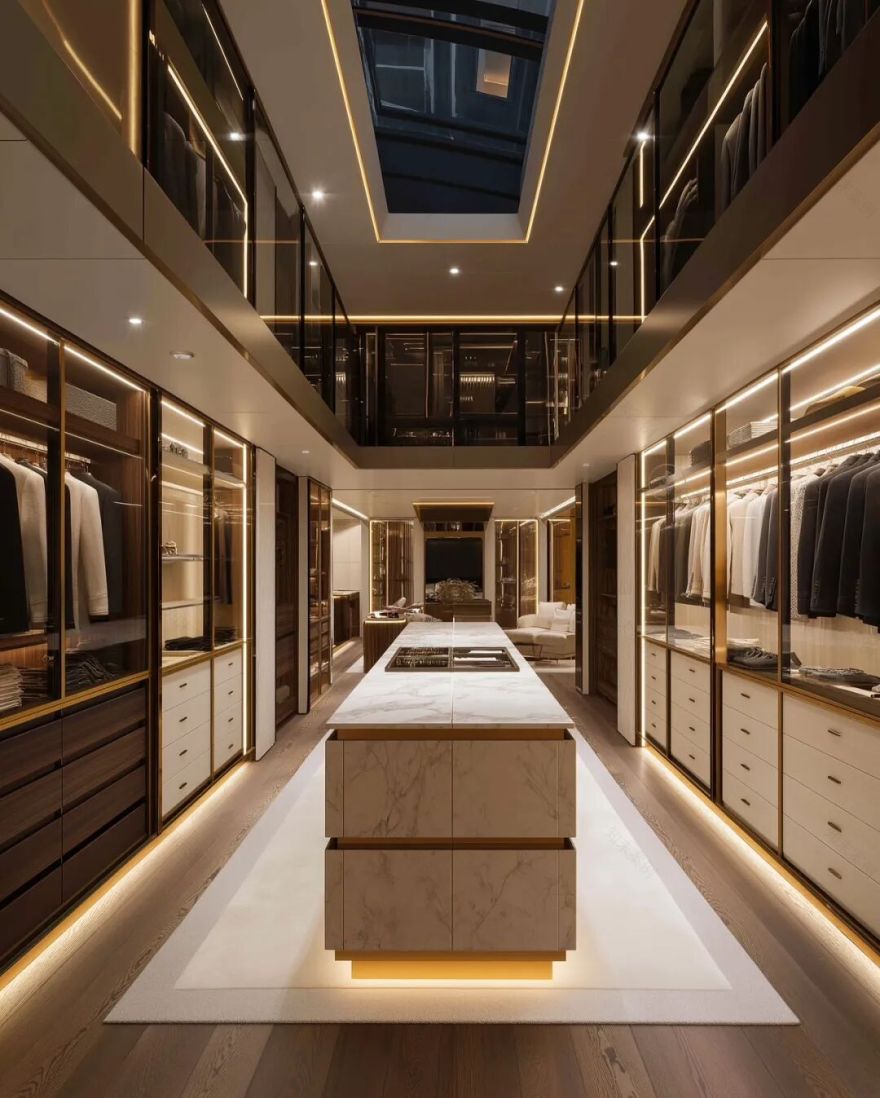 “海洋皇冠”超级游艇|迪拜漂浮宫殿-21