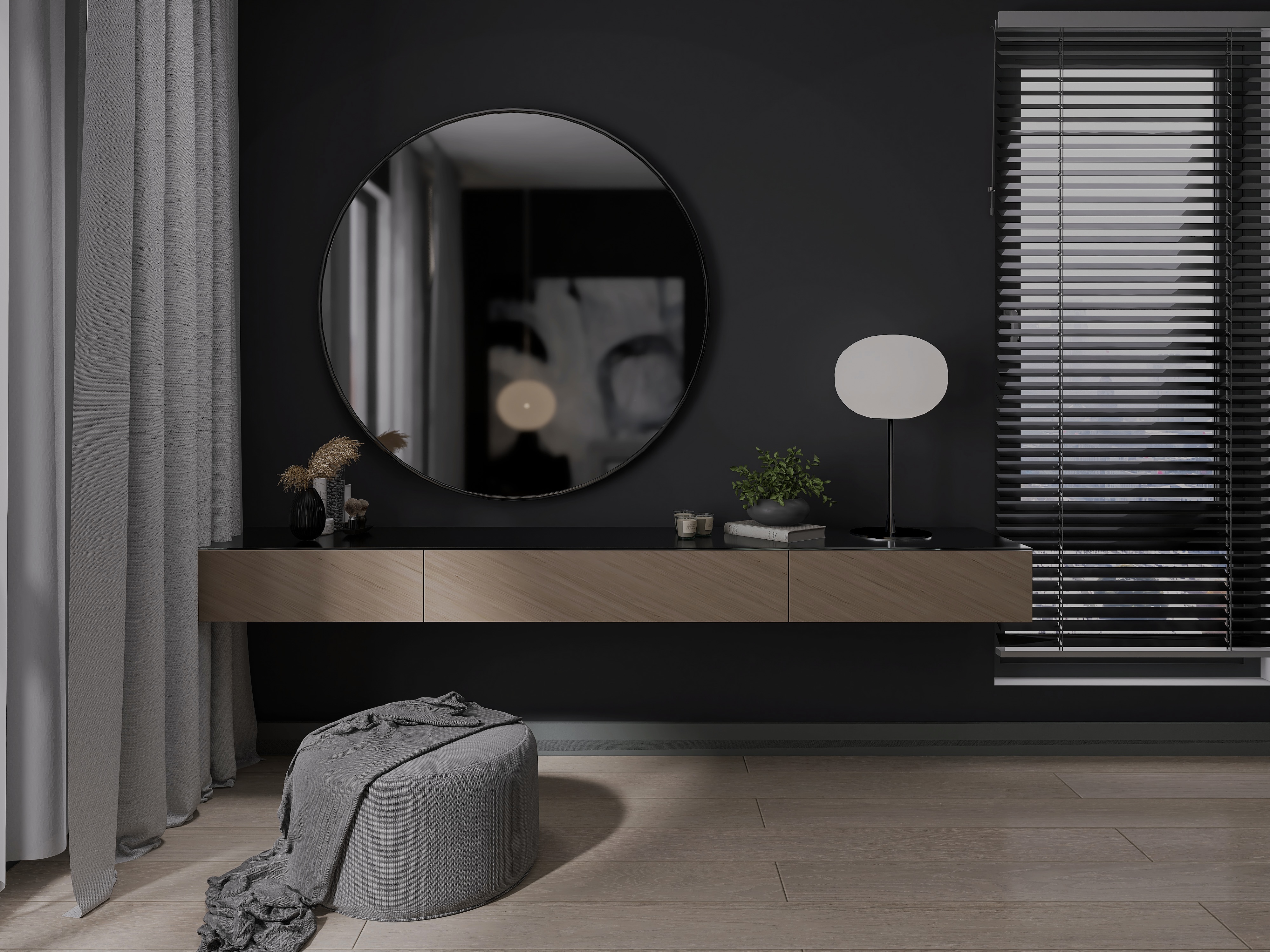 Minimalist interior design apartments-6