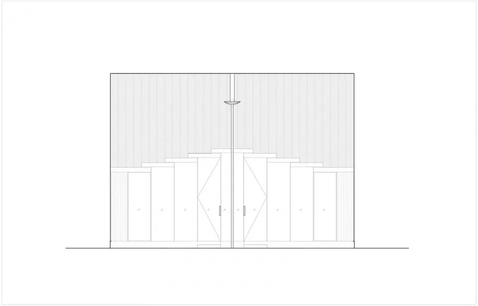 桥廊:上海三联书店·黄山桃源店丨中国黄山丨来建筑设计工作室-113