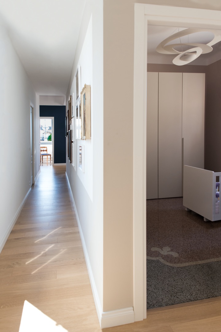 简约经典,连接内外的 900 平米公寓设计-22