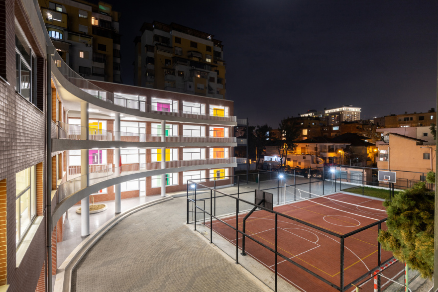 Qazim Turdiu 学校丨阿尔巴尼亚地拉那丨Studioarch4-48