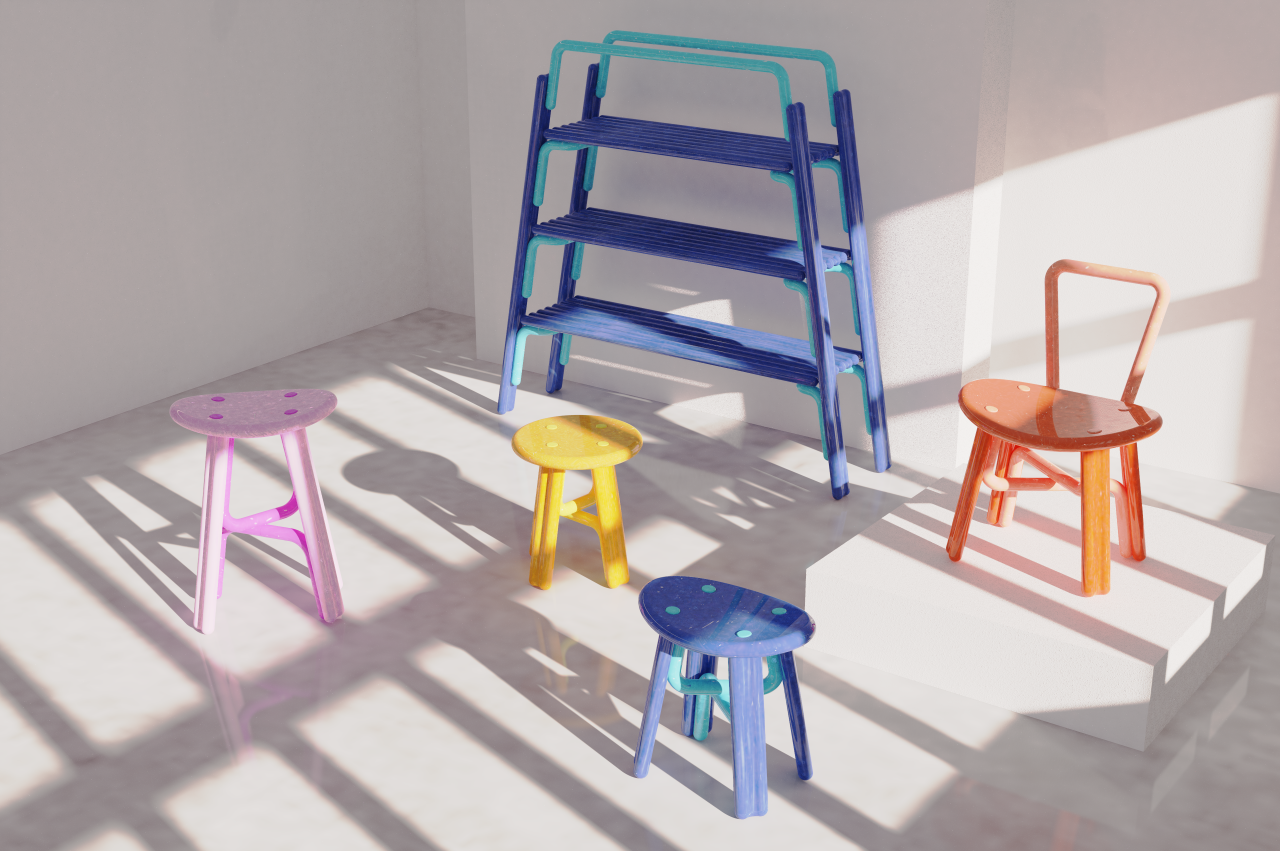 海洋环保新创意 | 废弃冲浪板变家具-20