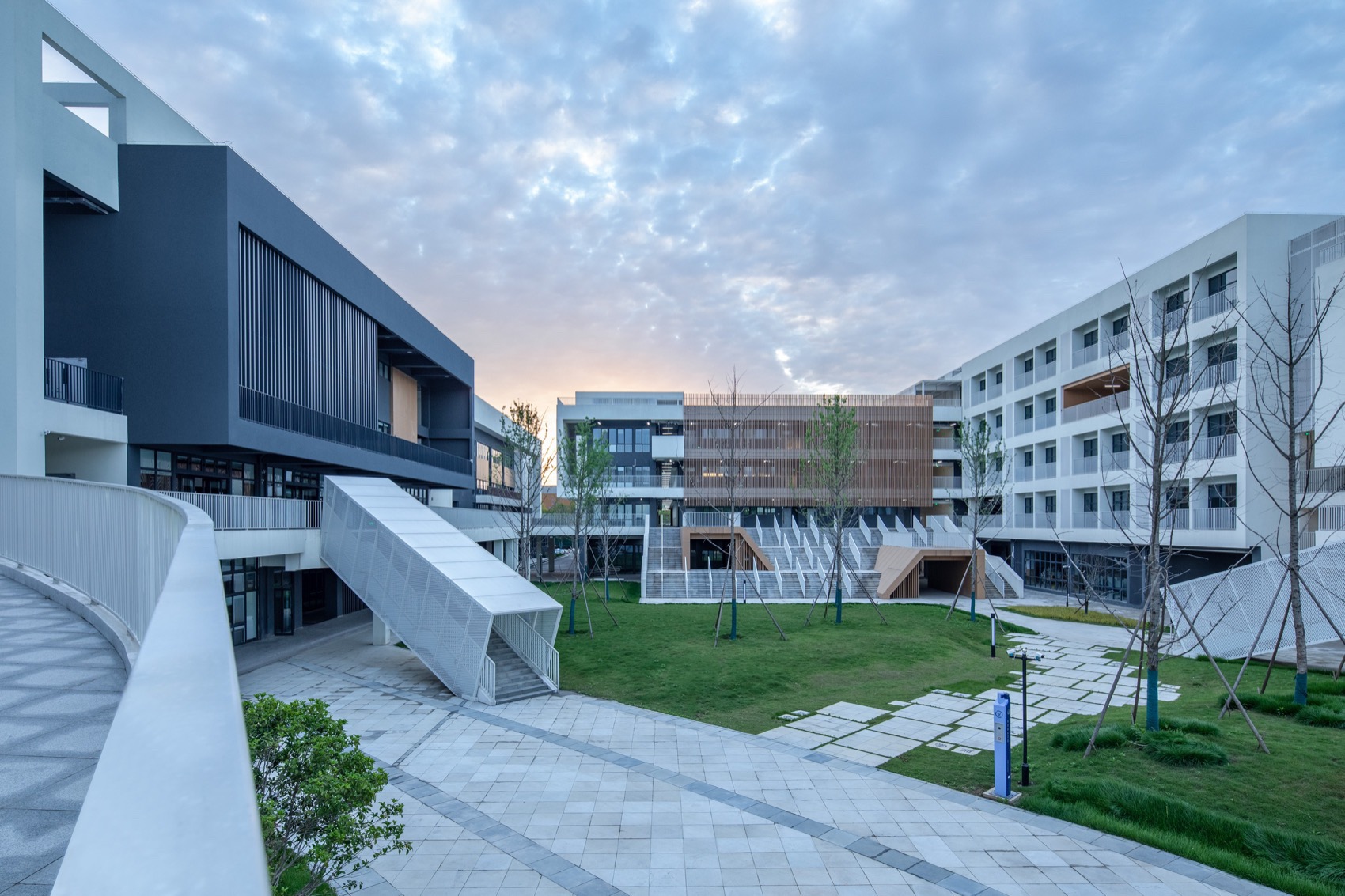 无锡和畅实验中学 / c+d设计中心-27