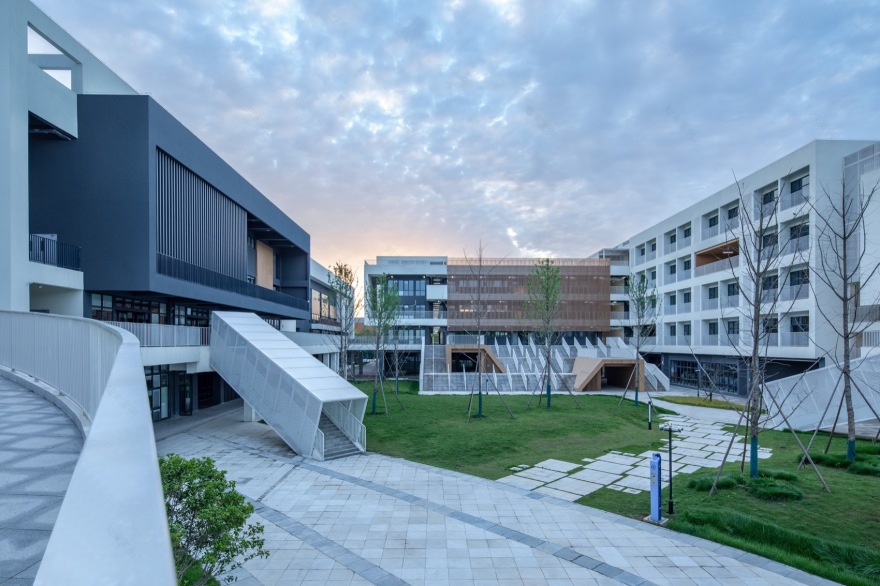 无锡和畅实验中学 / c+d设计中心-27