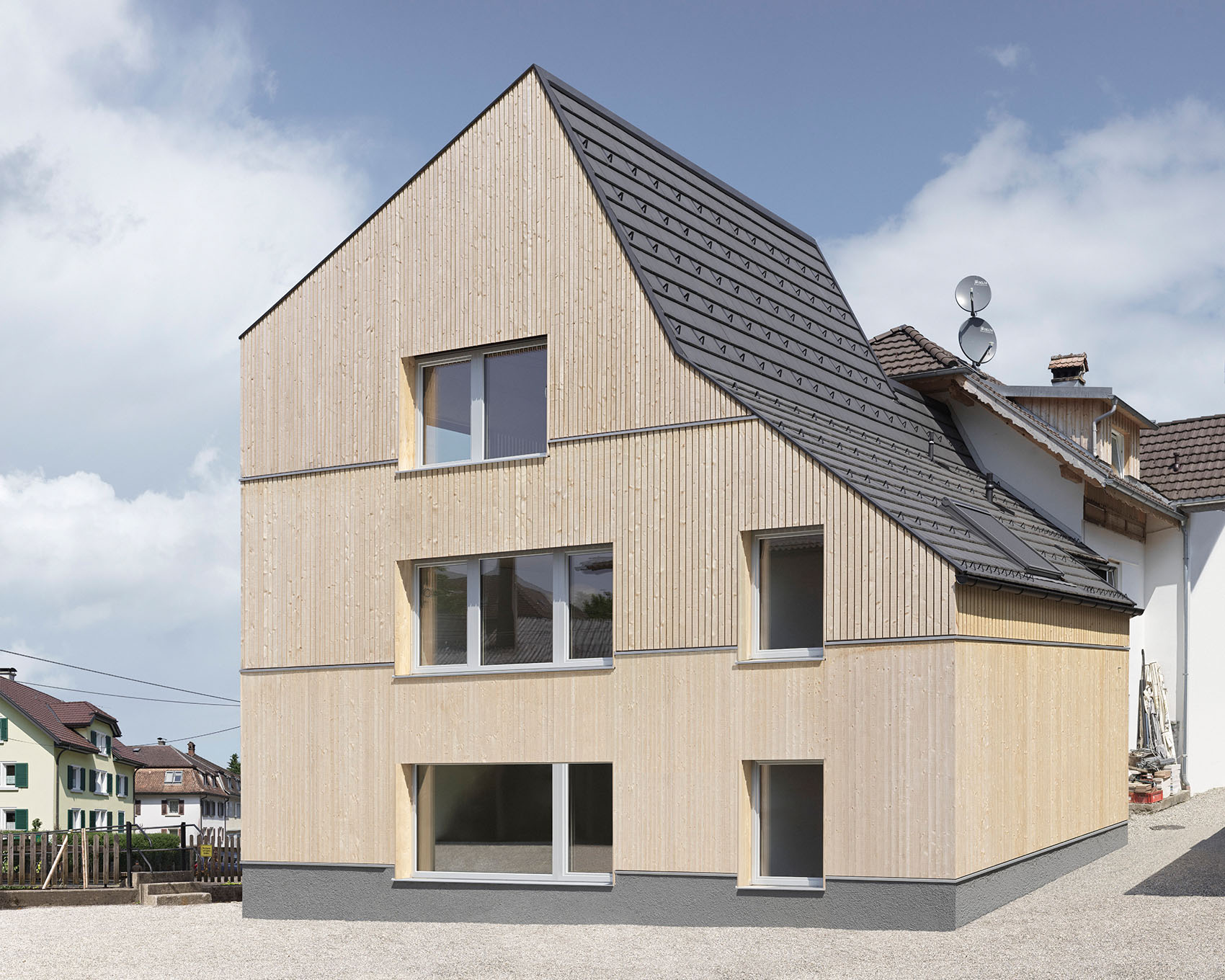 老城区建筑的密集化改造丨奥地利丨MWArchitekten-3