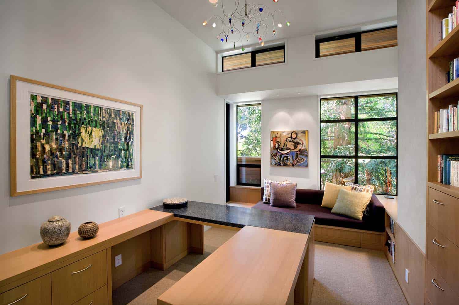 Inside a spectacular Palo Alto house with a cool green roof deck-7