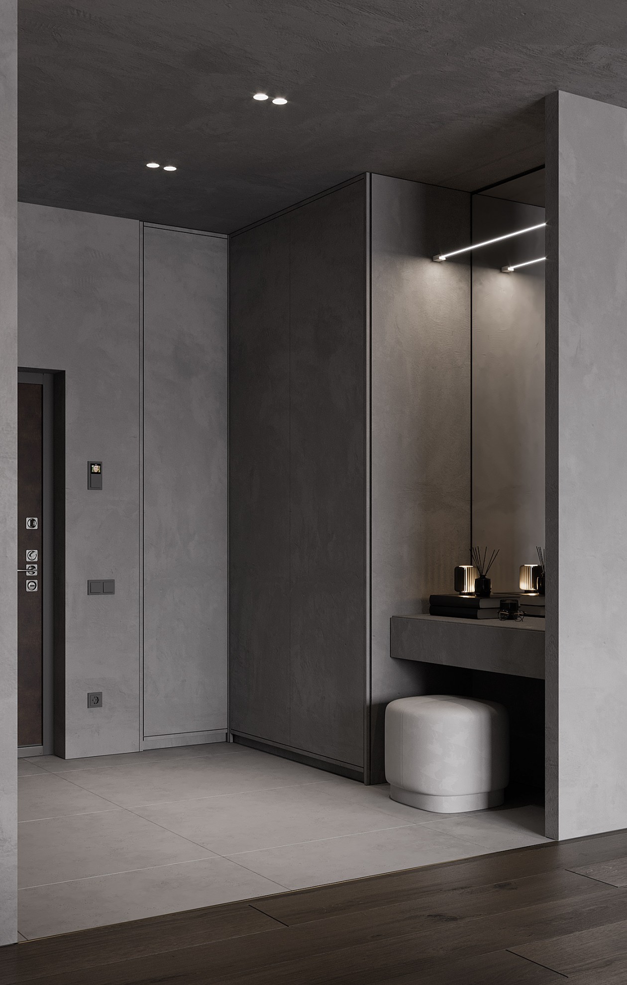 170㎡简约风公寓 舒适而时尚，-1