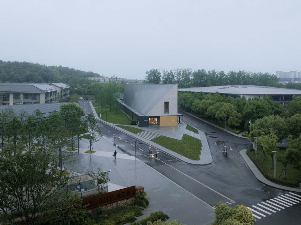 不一定是“坏”天气·阴雨天的良渚大谷仓丨中国杭州丨大舍建筑设计-9