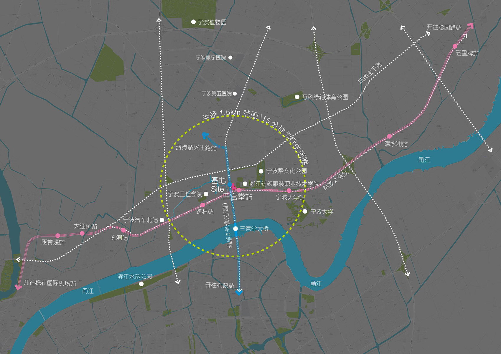 萤集·三官堂(缤虹里的商业区)丨中国宁波丨T.Workshop创浦景观设计-13